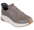 Pantofi sport, barbati, SKECHERS BOBS SQUAD 4 - DIRECT STEP 118424-TPE bej, piele ecologica
